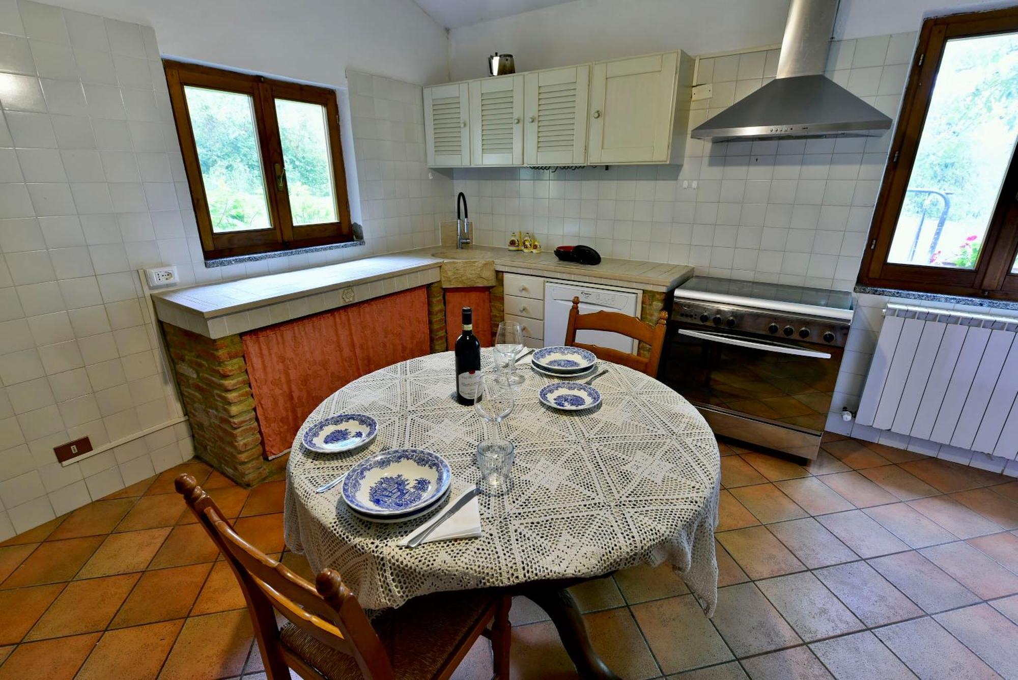 Casa di campagna Corvaia Radicofani