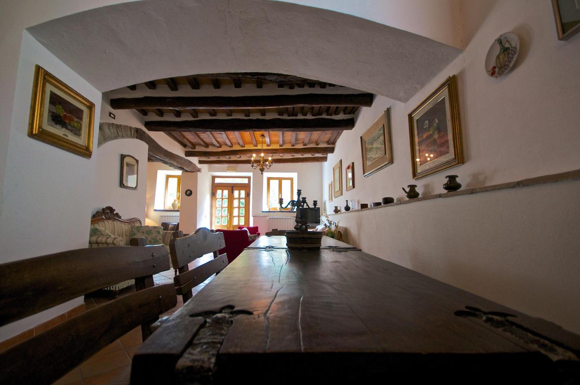 Casa di campagna Corvaia Radicofani